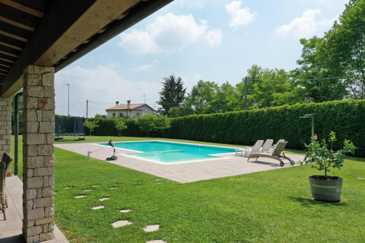 Wanderlust Apt In Villa Con Piscina - 45 Min Venezia - Zona Unesco San Pietro Di Feletto Εξωτερικό φωτογραφία