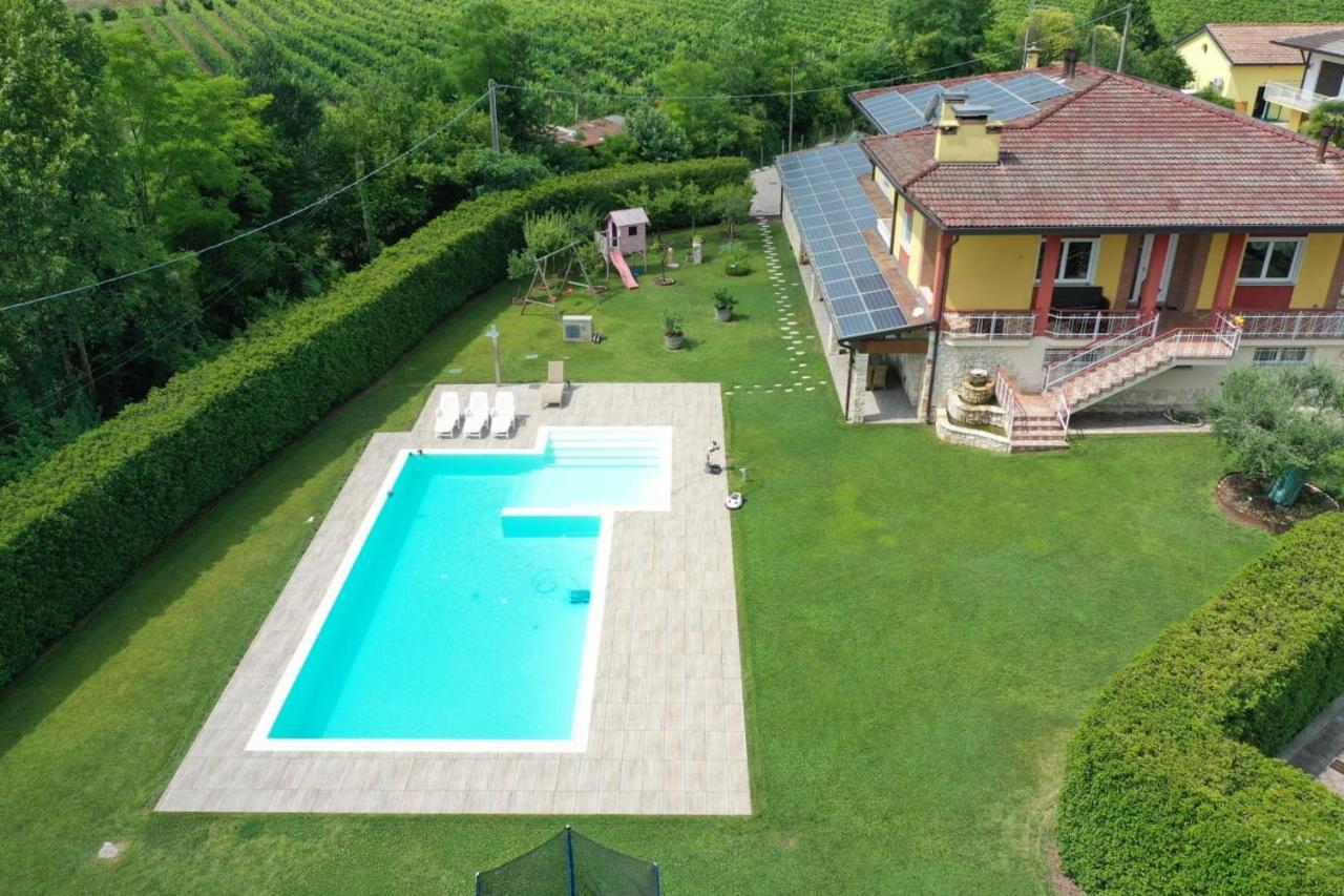 Wanderlust Apt In Villa Con Piscina - 45 Min Venezia - Zona Unesco San Pietro Di Feletto Εξωτερικό φωτογραφία